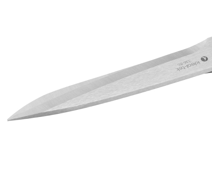 Ideal-tek 336-85.BK.IT Industrial scissors 336-85.BK, straight, Stainless, Nylon handles, OAL 215mm, 8.46in MTESolutions