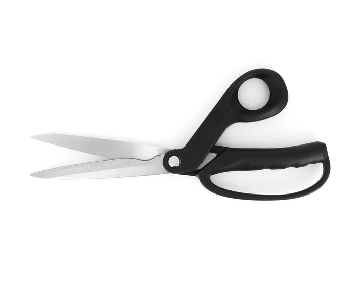 Ideal-tek 336-98.BK.W.IT Industrial scissors 336-98.BK.W, straight, Stainless, TPR handles, OAL 250mm, 9.84in MTESolutions