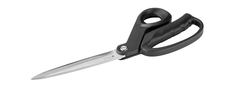 Ideal-tek 336-98.BK.W.IT Industrial scissors 336-98.BK.W, straight, Stainless, TPR handles, OAL 250mm, 9.84in MTESolutions