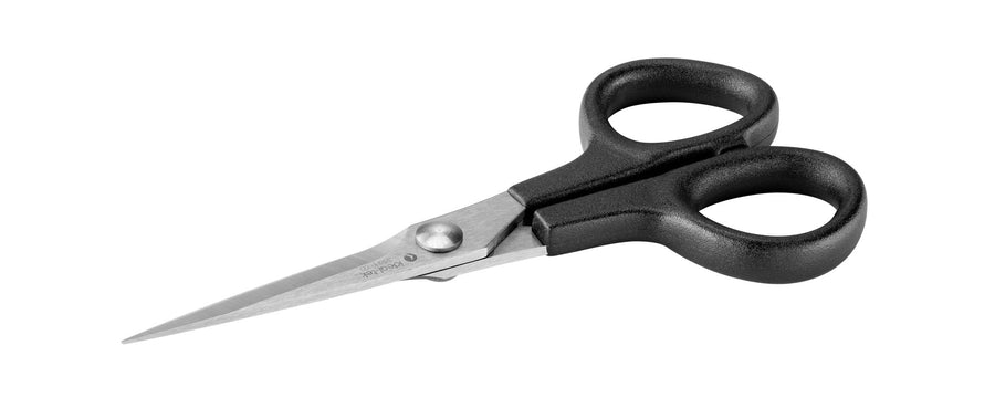 Ideal-tek 336PP-50.BK.IT Industrial scissors 336PP-50.BK, straight, Stainless, Nylon handles, OAL 135mm, 5.13in MTESolutions