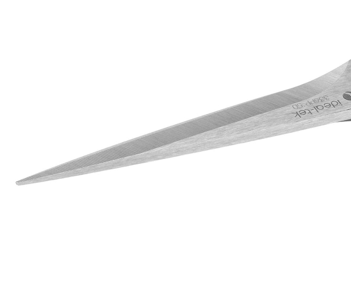 Ideal-tek 336PP-50.BK.IT Industrial scissors 336PP-50.BK, straight, Stainless, Nylon handles, OAL 135mm, 5.13in MTESolutions