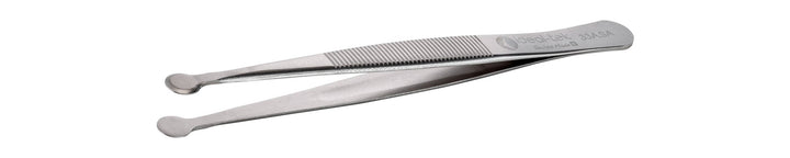 Ideal-tek 33A.SA.1.ITU Flat tip tweezers 33A.SA, SS Anti-Mag, OAL 115mm, 4.53in MTESolutions