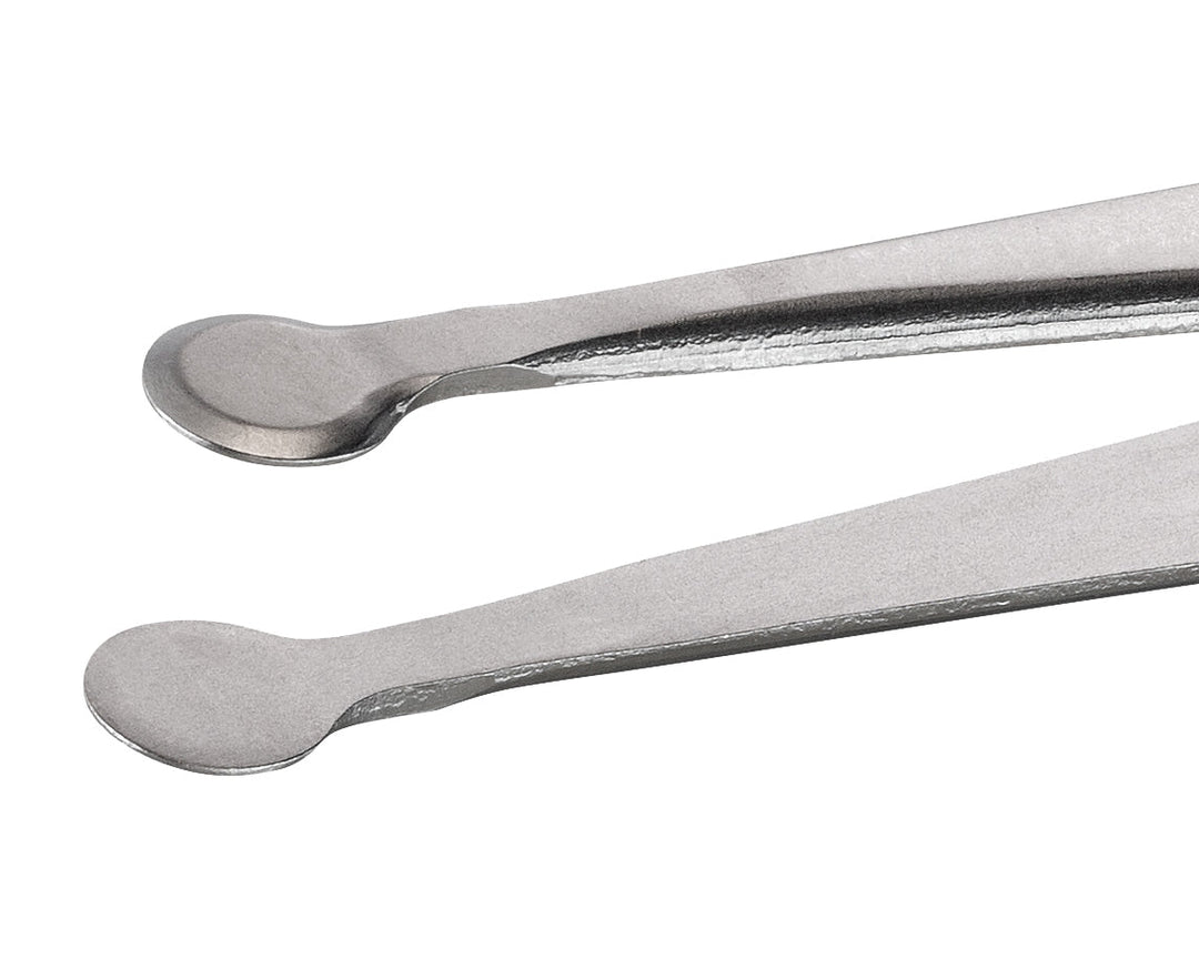 Ideal-tek 33A.SA.1.ITU Flat tip tweezers 33A.SA, SS Anti-Mag, OAL 115mm, 4.53in MTESolutions