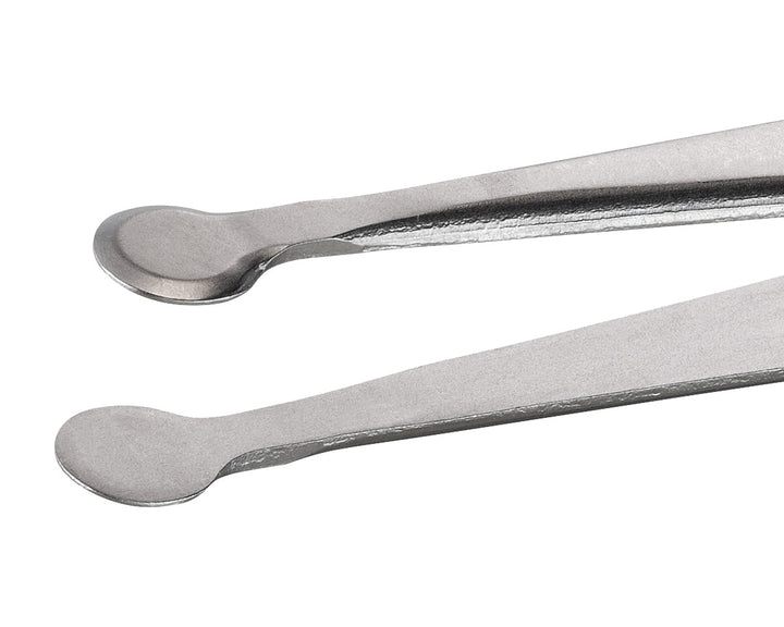 Ideal-tek 33A.SA.1.ITU Flat tip tweezers 33A.SA, SS Anti-Mag, OAL 115mm, 4.53in MTESolutions