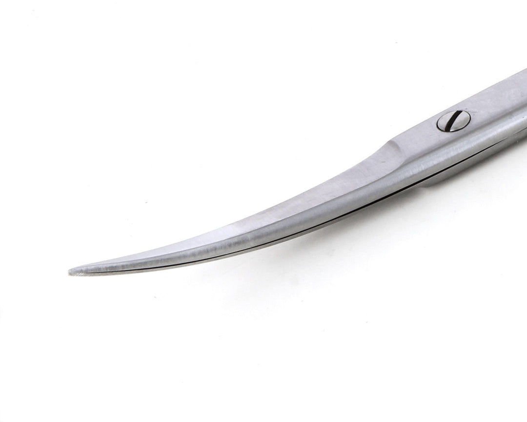 Ideal-tek 345-55.B.IT Precision scissors 345-55.B, Stainless, OAL 145mm, 5.70in MTESolutions