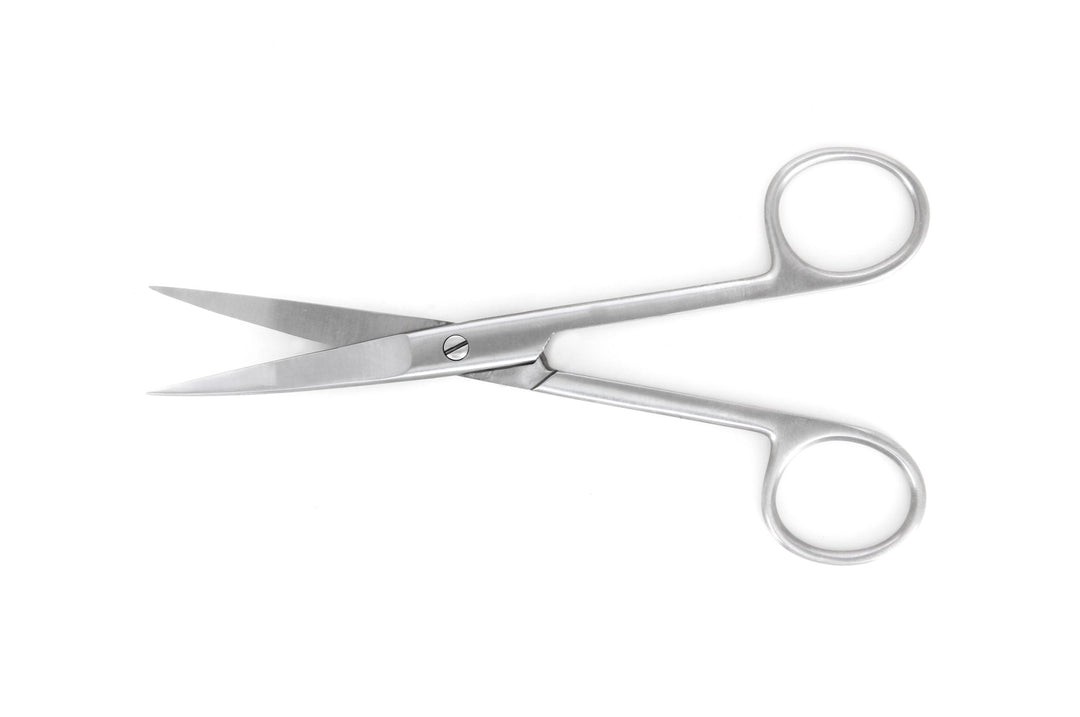 Ideal-tek 345-55.B.IT Precision scissors 345-55.B, Stainless, OAL 145mm, 5.70in MTESolutions