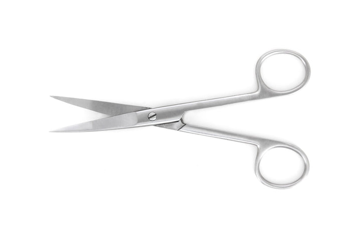 Ideal-tek 345-55.B.IT Precision scissors 345-55.B, Stainless, OAL 145mm, 5.70in MTESolutions