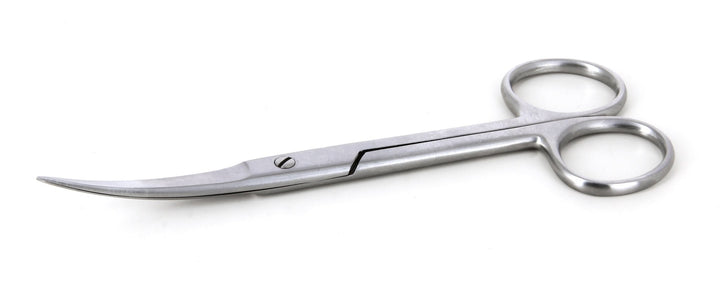 Ideal-tek 345-55.B.IT Precision scissors 345-55.B, Stainless, OAL 145mm, 5.70in MTESolutions