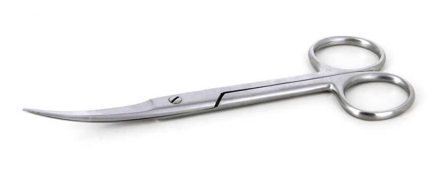 Ideal-tek 345-55.B.IT Precision scissors 345-55.B, Stainless, OAL 145mm, 5.70in MTESolutions