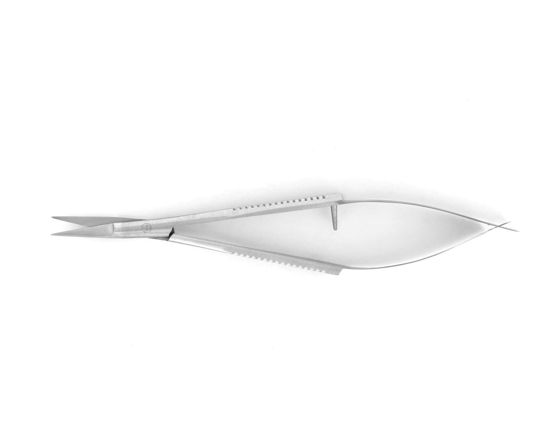 Ideal-tek 346AMS.B.IT Micro scissors 346AMS.B, straight, Stainless, OAL 100mm, 3.94in MTESolutions