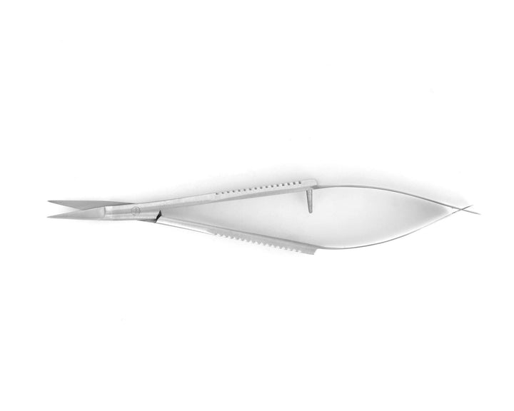 Ideal-tek 346AMS.B.IT Micro scissors 346AMS.B, straight, Stainless, OAL 100mm, 3.94in MTESolutions