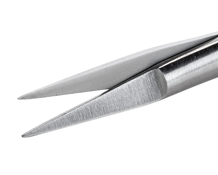 Ideal-tek 346AMS.B.IT Micro scissors 346AMS.B, straight, Stainless, OAL 100mm, 3.94in MTESolutions