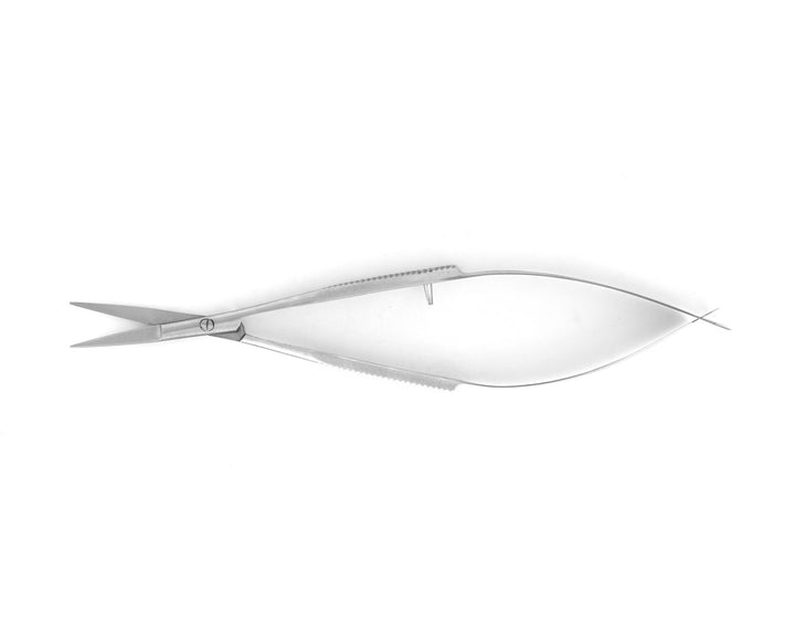Ideal-tek 346MS.B.IT Micro scissors 346MS.B, straight, Stainless, OAL 120mm, 4.72in MTESolutions