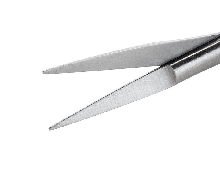 Ideal-tek 346MS.B.IT Micro scissors 346MS.B, straight, Stainless, OAL 120mm, 4.72in MTESolutions