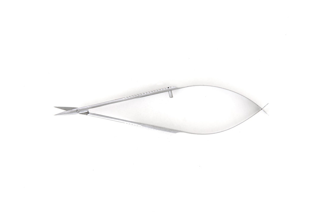 Ideal-tek 347MS.9.IT Micro scissors 347MS.B, straight, Stainless, OAL 100mm, 3.94in MTESolutions