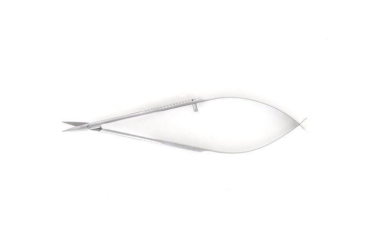 Ideal-tek 347MS.9.IT Micro scissors 347MS.B, straight, Stainless, OAL 100mm, 3.94in MTESolutions