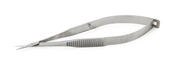Ideal-tek 347MS.9.IT Micro scissors 347MS.B, straight, Stainless, OAL 100mm, 3.94in MTESolutions