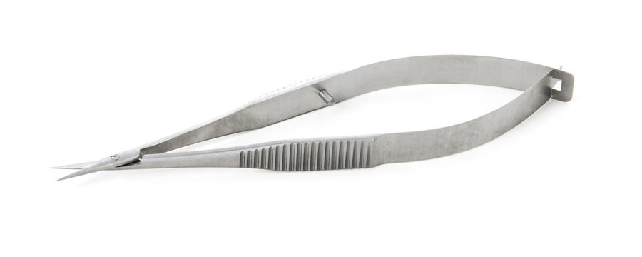 Ideal-tek 347MS.9.IT Micro scissors 347MS.B, straight, Stainless, OAL 100mm, 3.94in MTESolutions