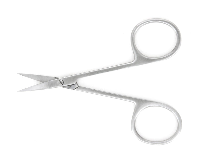 Ideal-tek 351-35.B.IT Precision Bonn scissors 351-35.B, Stainless, OAL 90mm, 3.54in MTESolutions