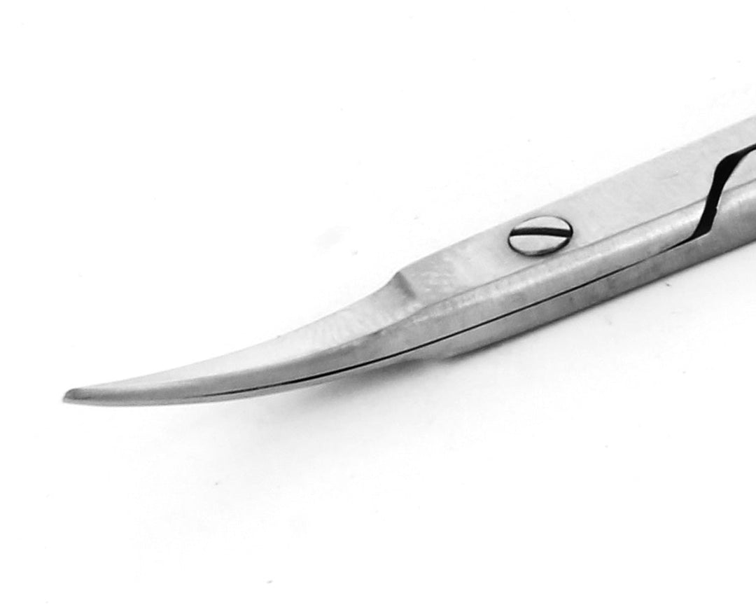Ideal-tek 351-35.B.IT Precision Bonn scissors 351-35.B, Stainless, OAL 90mm, 3.54in MTESolutions