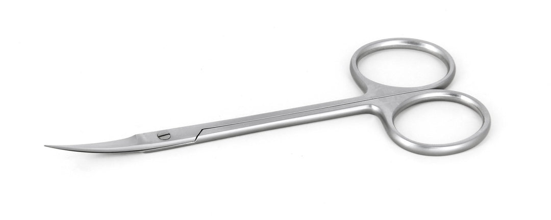 Ideal-tek 351-45.P.IT High Precision Iris scissors 351-45, Stainless, OAL 110mm, 4.33in MTESolutions