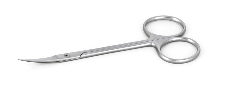 Ideal-tek 351-45.P.IT High Precision Iris scissors 351-45, Stainless, OAL 110mm, 4.33in MTESolutions