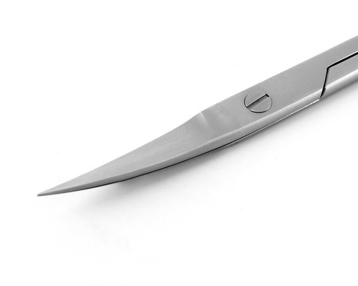 Ideal-tek 351-45.P.IT High Precision Iris scissors 351-45, Stainless, OAL 110mm, 4.33in MTESolutions