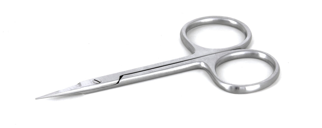 Ideal-tek 351S-35.B.IT Precision Bonn scissors 351S-35.B, Stainless, OAL 90mm, 3.54in MTESolutions