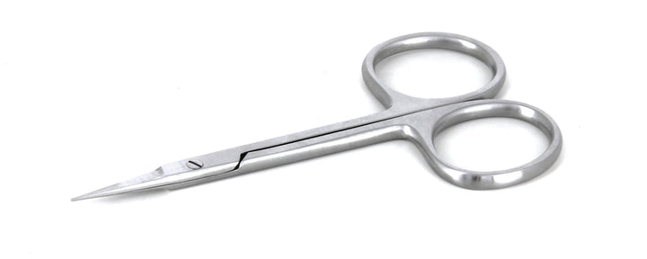 Ideal-tek 351S-35.B.IT Precision Bonn scissors 351S-35.B, Stainless, OAL 90mm, 3.54in MTESolutions