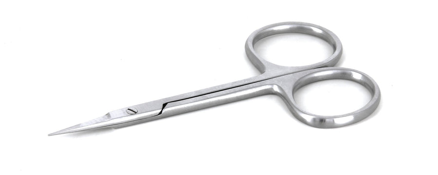 Ideal-tek 351S-35.B.IT Precision Bonn scissors 351S-35.B, Stainless, OAL 90mm, 3.54in MTESolutions