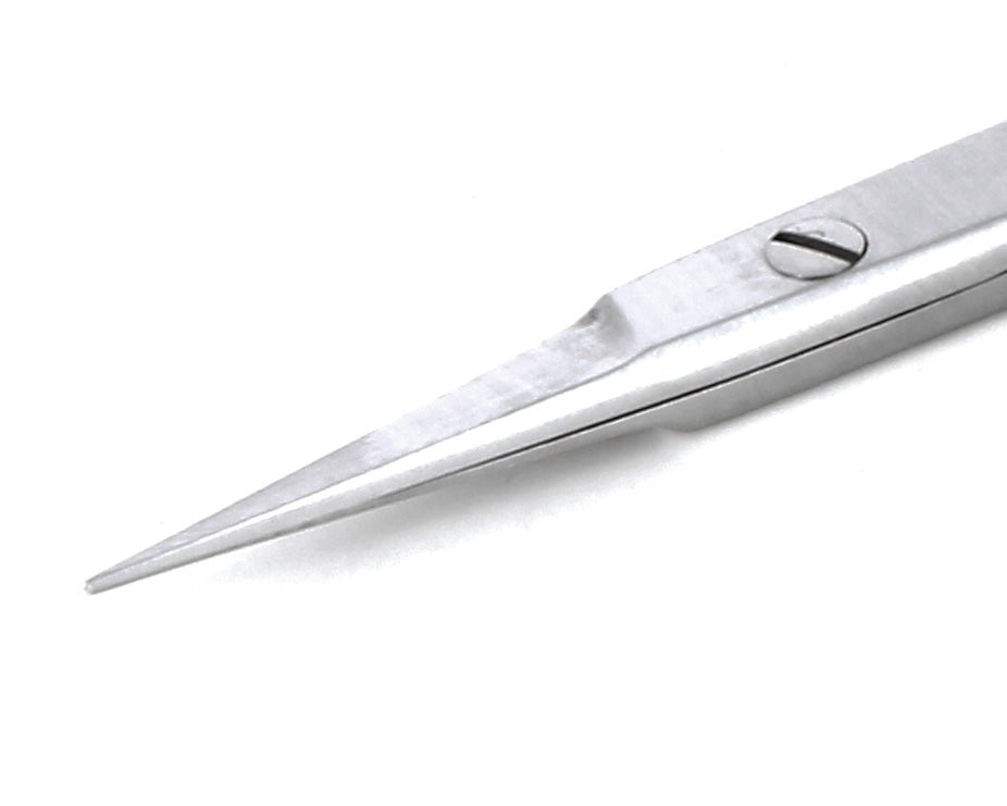 Ideal-tek 351S-35.B.IT Precision Bonn scissors 351S-35.B, Stainless, OAL 90mm, 3.54in MTESolutions