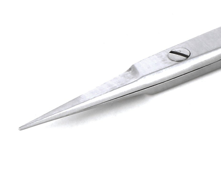 Ideal-tek 351S-35.B.IT Precision Bonn scissors 351S-35.B, Stainless, OAL 90mm, 3.54in MTESolutions