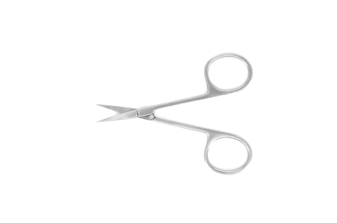 Ideal-tek 351S-35.B.IT Precision Bonn scissors 351S-35.B, Stainless, OAL 90mm, 3.54in MTESolutions