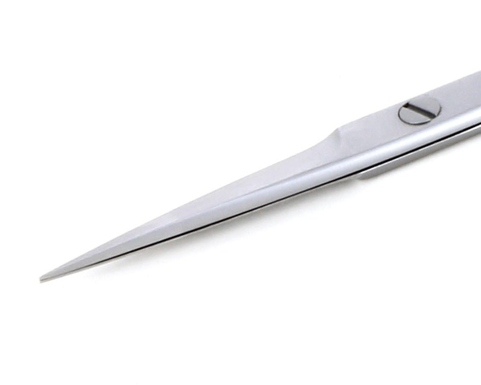 Ideal-tek 351S-45.P.IT High Precision Iris scissors 351S-45, Stainless, OAL 110mm, 4.33in MTESolutions