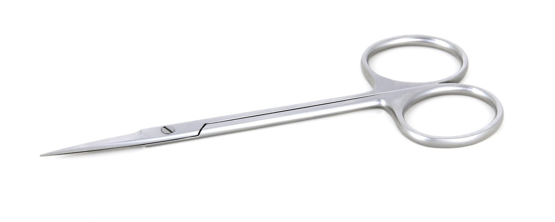 Ideal-tek 351S-45.P.IT High Precision Iris scissors 351S-45, Stainless, OAL 110mm, 4.33in MTESolutions