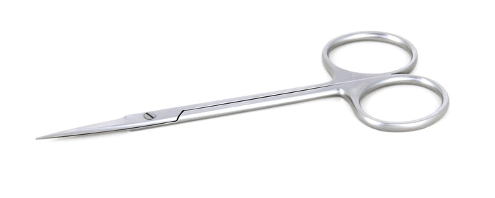 Ideal-tek 351S-45.P.IT High Precision Iris scissors 351S-45, Stainless, OAL 110mm, 4.33in MTESolutions