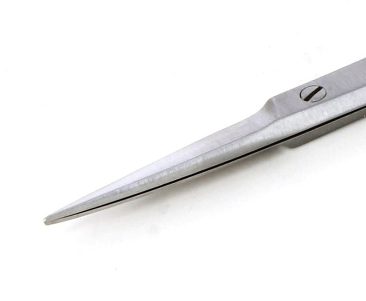 Ideal-tek 351S-TC-45.9.IT High Precision Iris scissors 351S-TC-45, Stainless, Tungsten Carbide insert, OAL 115mm, 4.53in MTESolutions