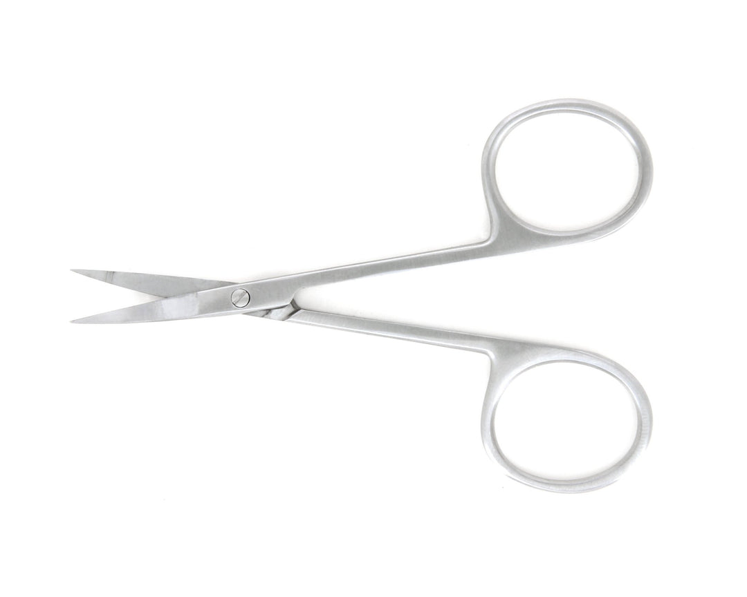 Ideal-tek 352-35.B.IT Precision Iris scissors 352-35.B, Stainless, OAL 90mm, 3.54in MTESolutions