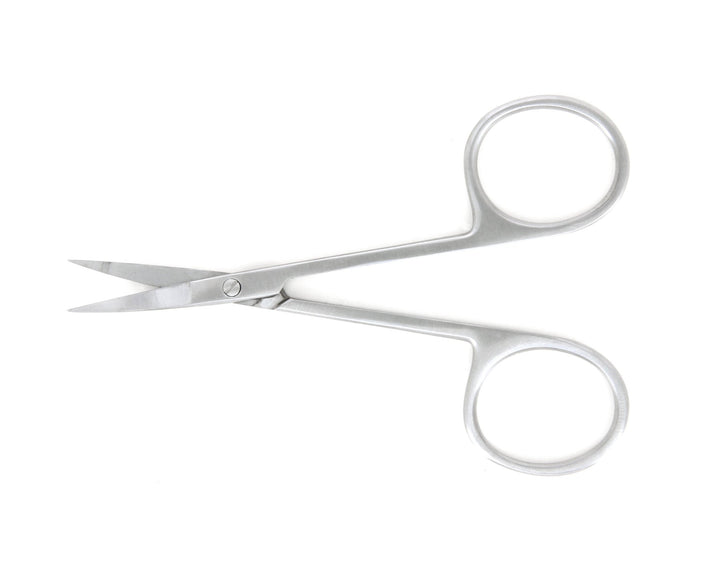 Ideal-tek 352-35.B.IT Precision Iris scissors 352-35.B, Stainless, OAL 90mm, 3.54in MTESolutions