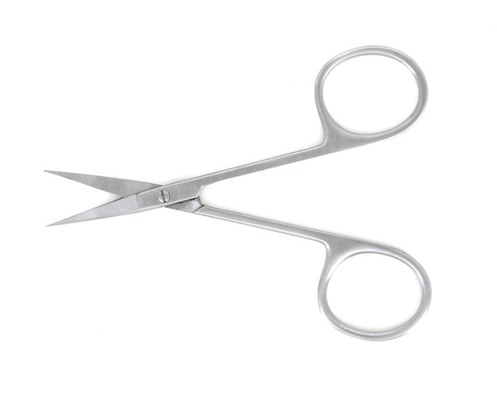 Ideal-tek 352S-35.B.IT Precision Iris scissors 352S-35.B, Stainless, OAL 90mm, 3.54in MTESolutions