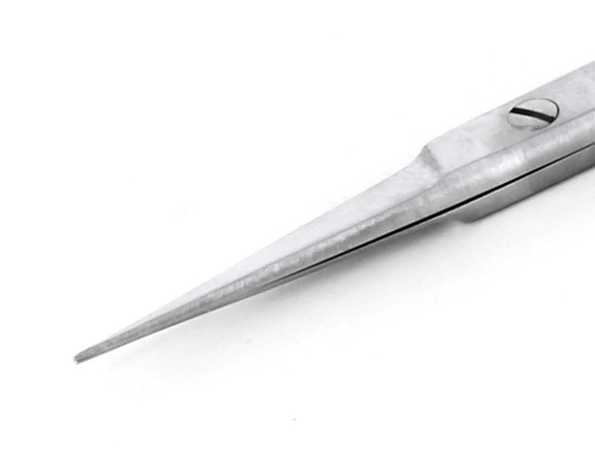Ideal-tek 352S-35.B.IT Precision Iris scissors 352S-35.B, Stainless, OAL 90mm, 3.54in MTESolutions