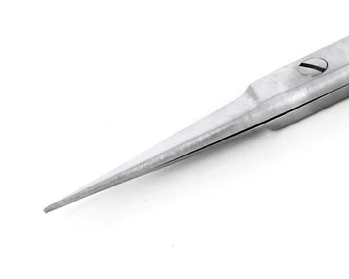 Ideal-tek 352S-35.B.IT Precision Iris scissors 352S-35.B, Stainless, OAL 90mm, 3.54in MTESolutions