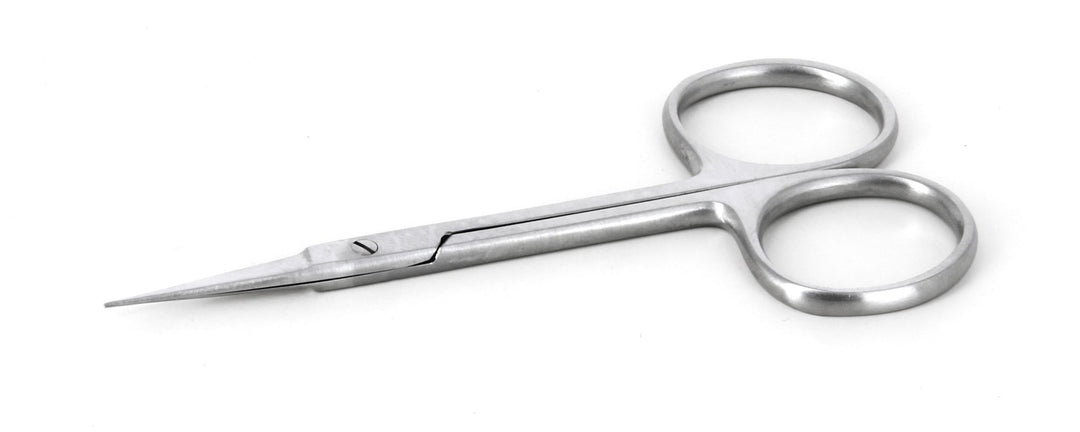 Ideal-tek 352S-35.B.IT Precision Iris scissors 352S-35.B, Stainless, OAL 90mm, 3.54in MTESolutions