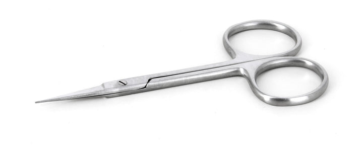 Ideal-tek 352S-35.B.IT Precision Iris scissors 352S-35.B, Stainless, OAL 90mm, 3.54in MTESolutions