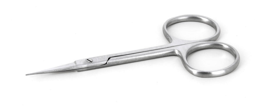 Ideal-tek 352S-35.B.IT Precision Iris scissors 352S-35.B, Stainless, OAL 90mm, 3.54in MTESolutions