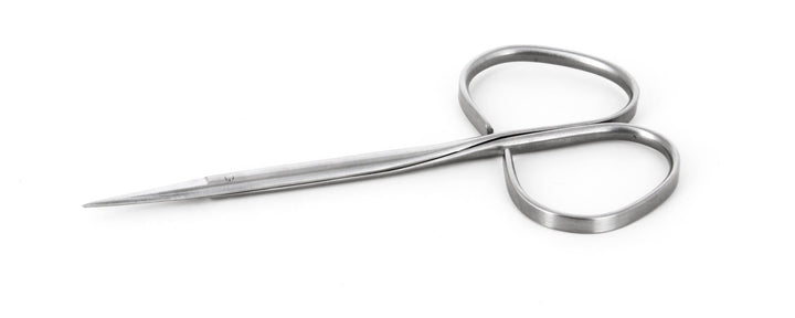 Ideal-tek 352S-R40.9.IT High Precision Iris scissors 352S-R40, Stainless, OAL 105mm, 4.13in MTESolutions