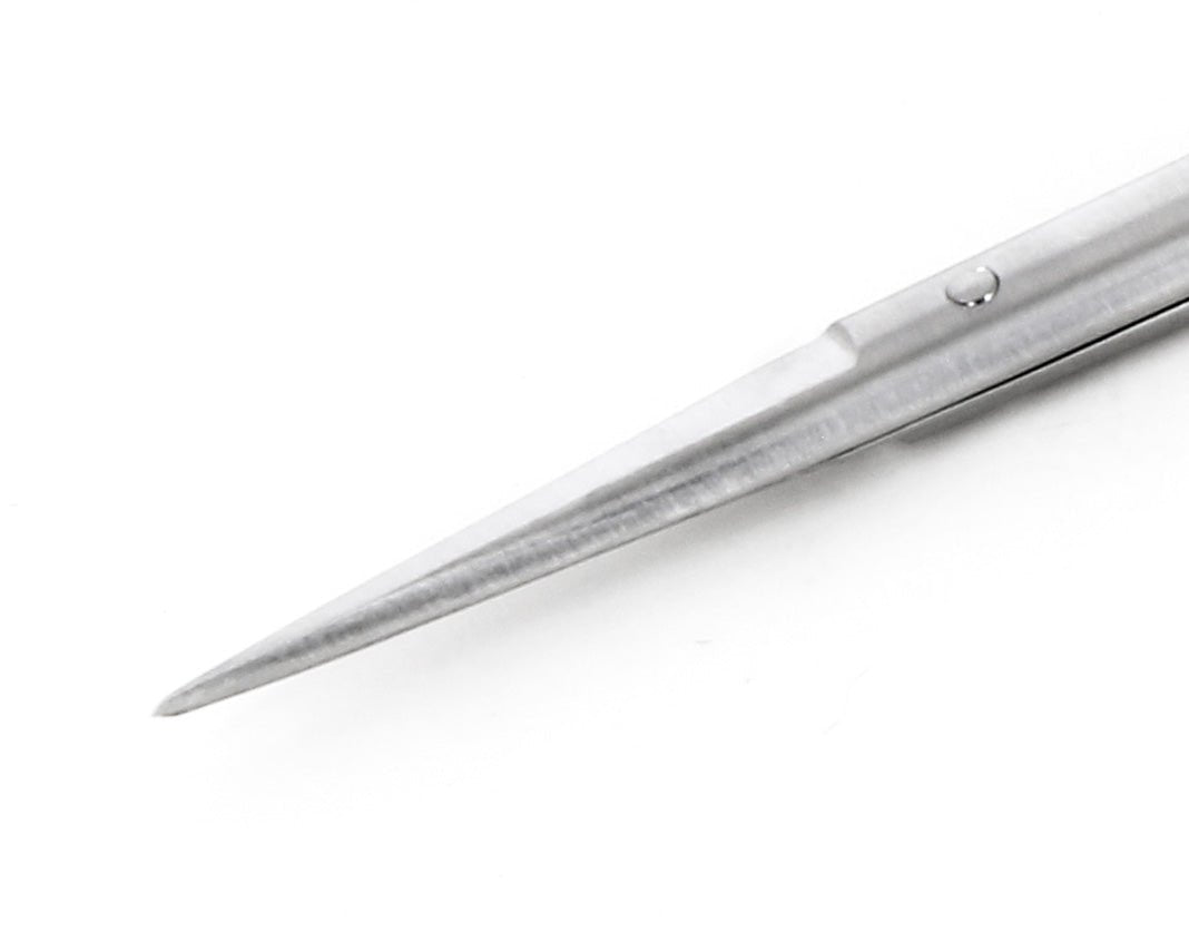 Ideal-tek 352S-R40.9.IT High Precision Iris scissors 352S-R40, Stainless, OAL 105mm, 4.13in MTESolutions