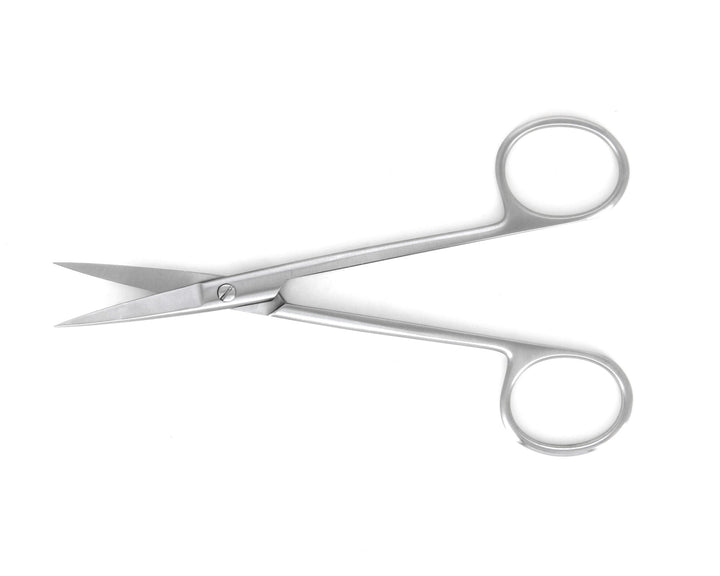 Ideal-tek 353S-47.9.IT High Precision Wagner scissors 353S-47, Stainless, OAL 120mm, 4.72in MTESolutions