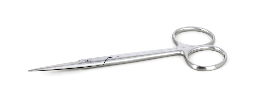 Ideal-tek 353S-47.9.IT High Precision Wagner scissors 353S-47, Stainless, OAL 120mm, 4.72in MTESolutions
