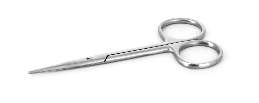 Ideal-tek 356S-40.B.IT Precision Strabismus scissors 356S-40.B, Stainless, OAL 105mm, 4.17in MTESolutions